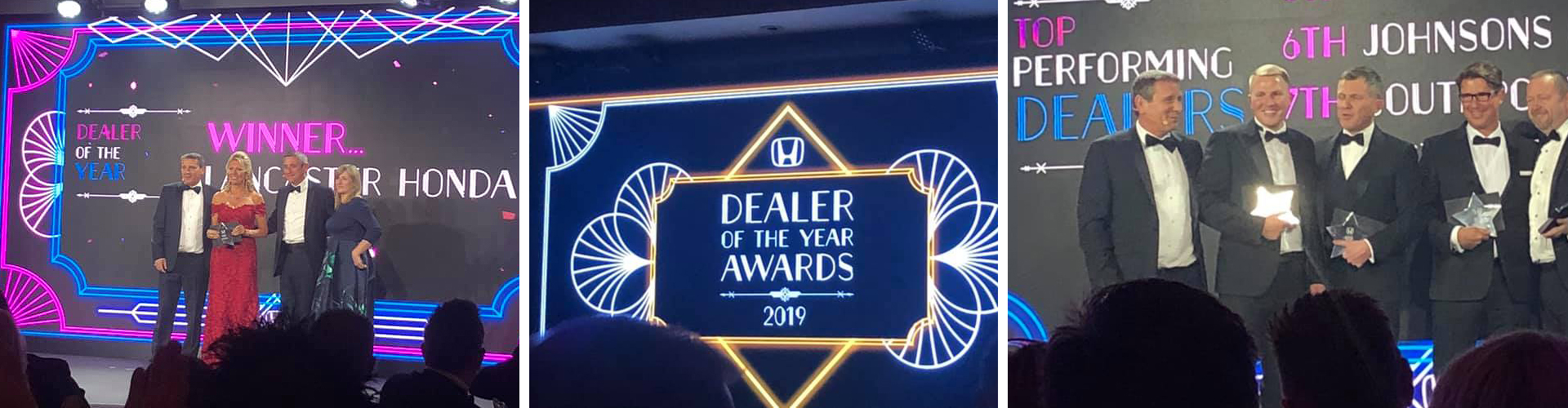 Cox Motor Group triumphs again at the Honda Dealer Awards