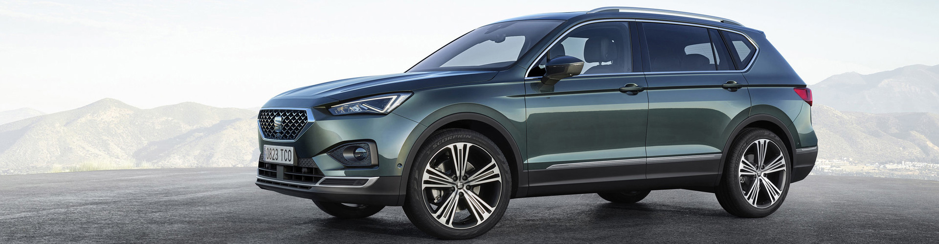 The New SEAT Tarraco is here