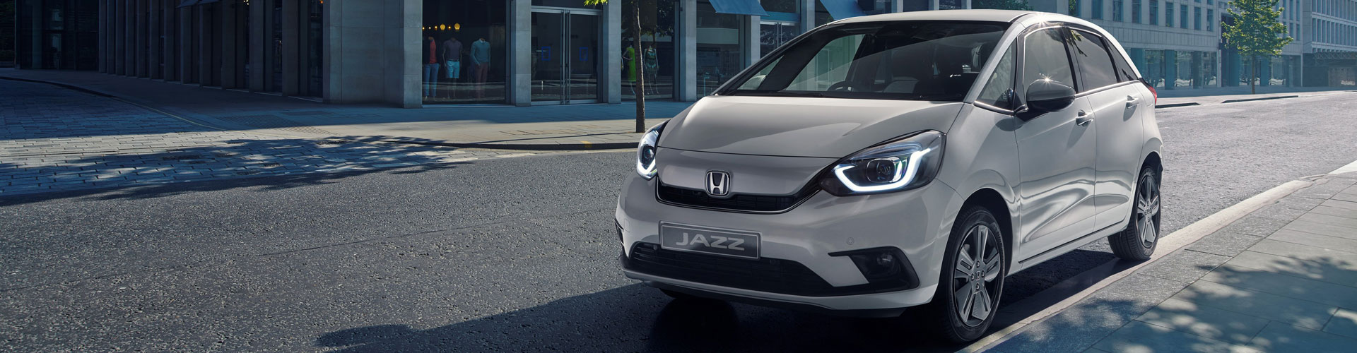 All new Jazz leads electrification charge for Honda