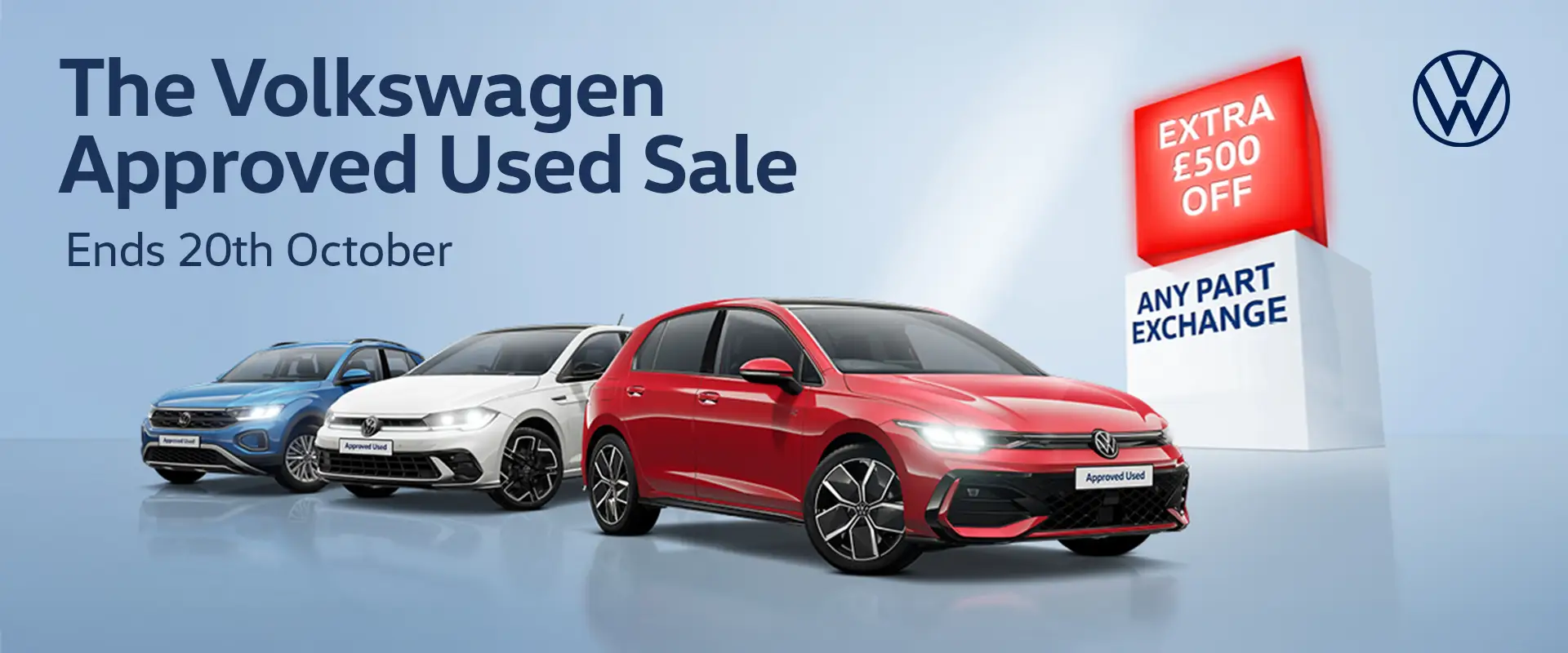Volkswagen Approved Used Sale