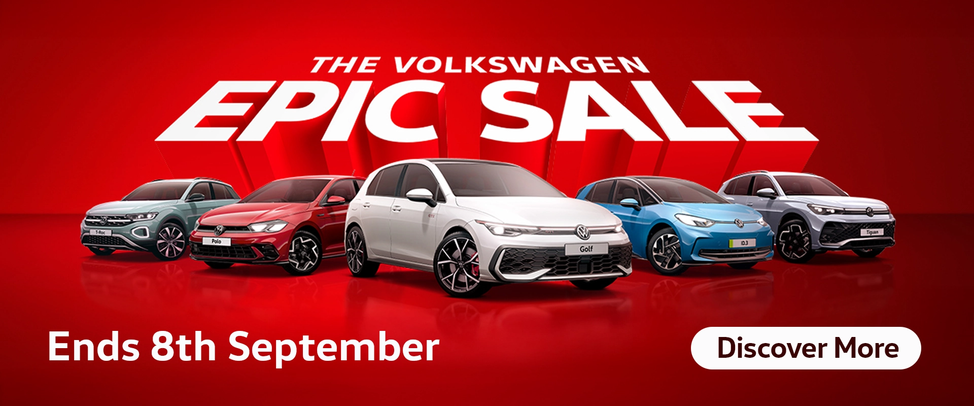 Volkswagen Epic Sale Event