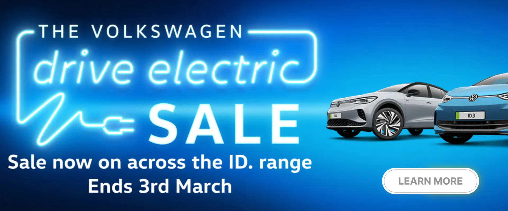 Volkswagen drive electric sale