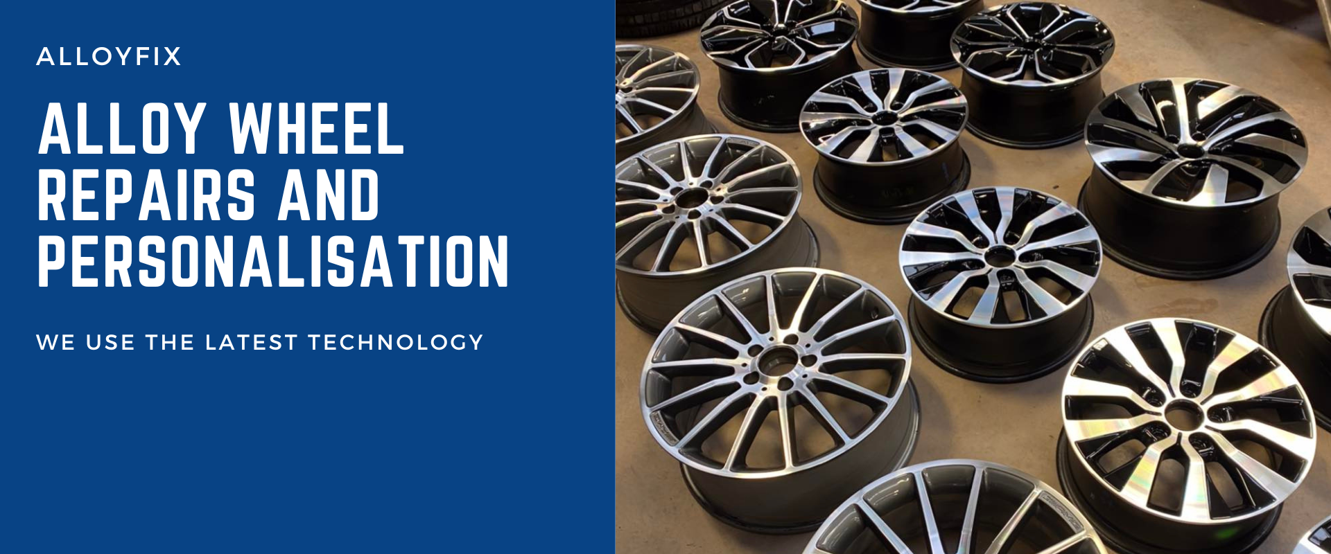 Alloy Wheel Repairs And Personalisation