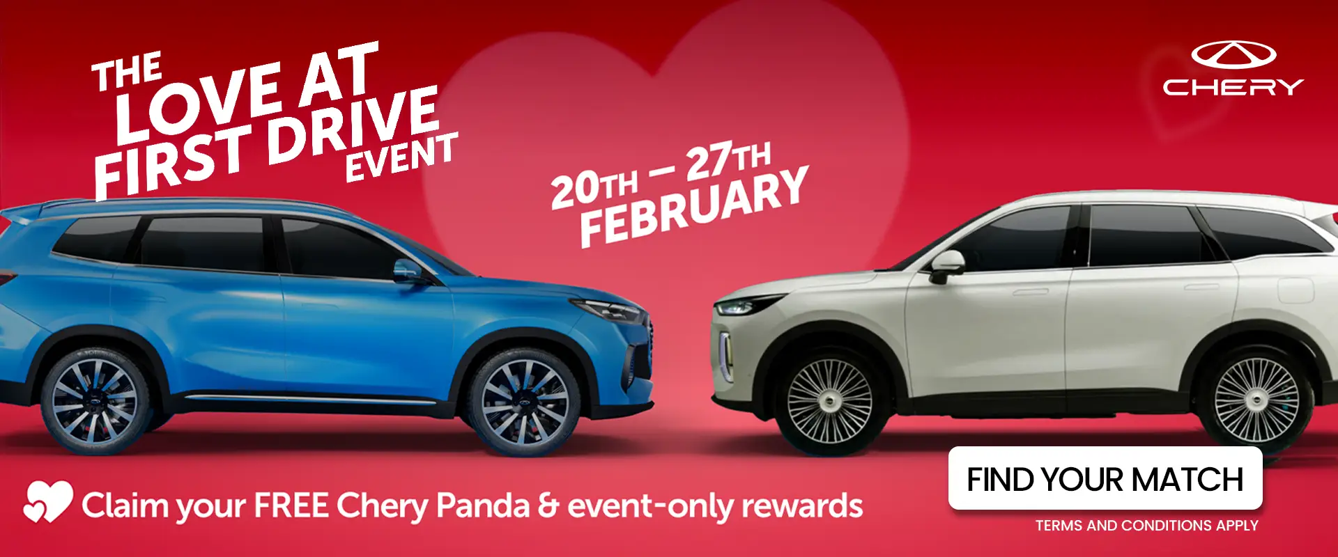 Chery - Love at first drive Event