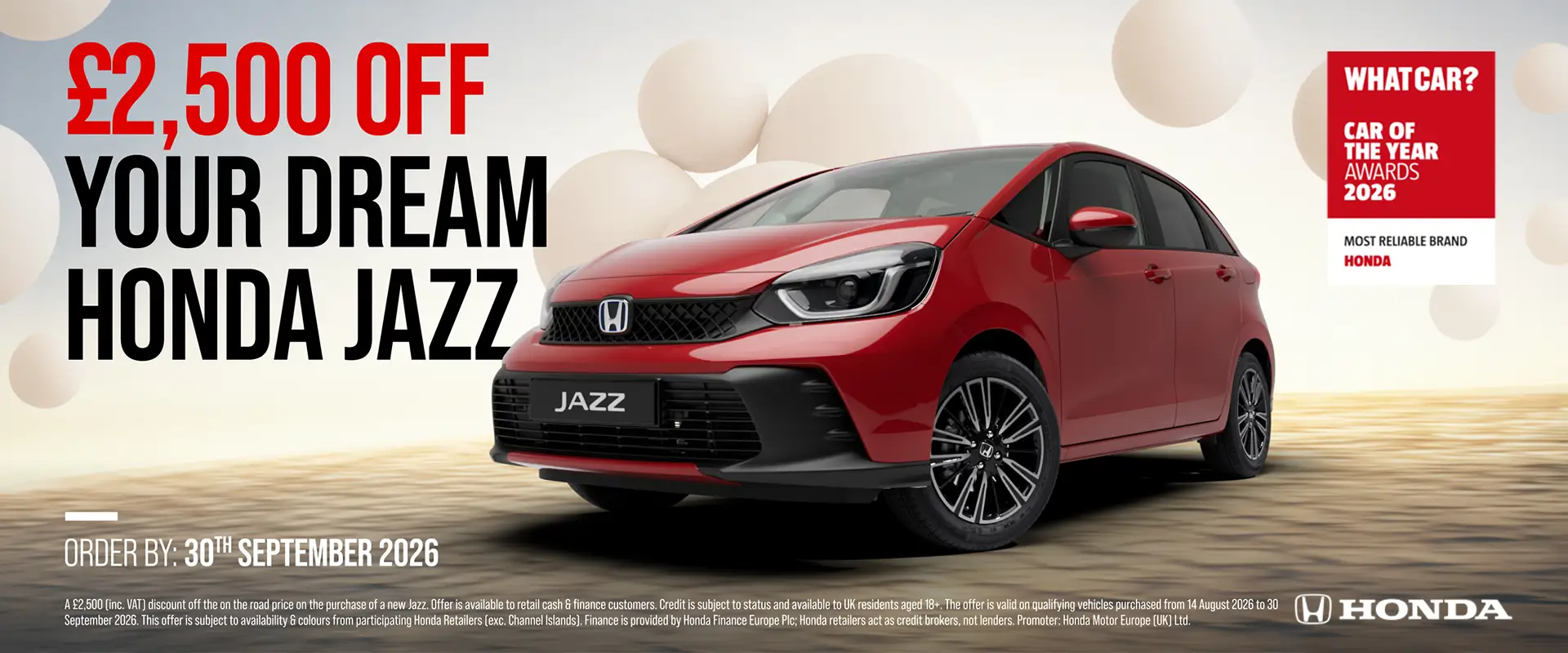 Honda Dream Event Jazz