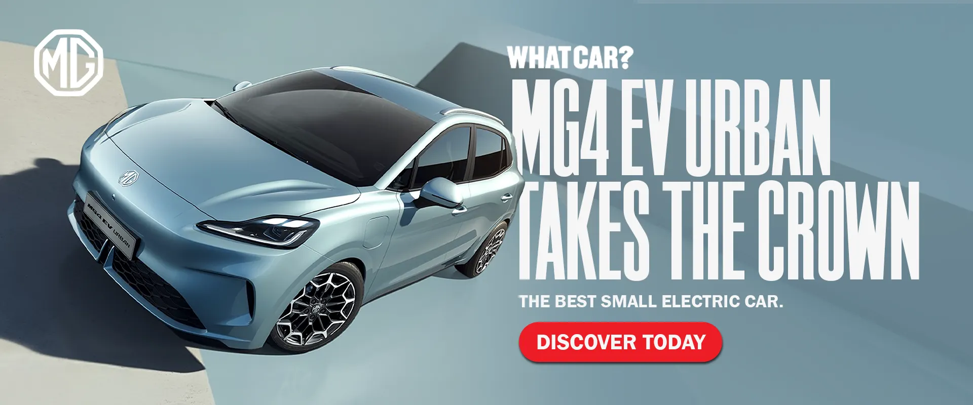 MG4 EV Urban Whatcar Winner