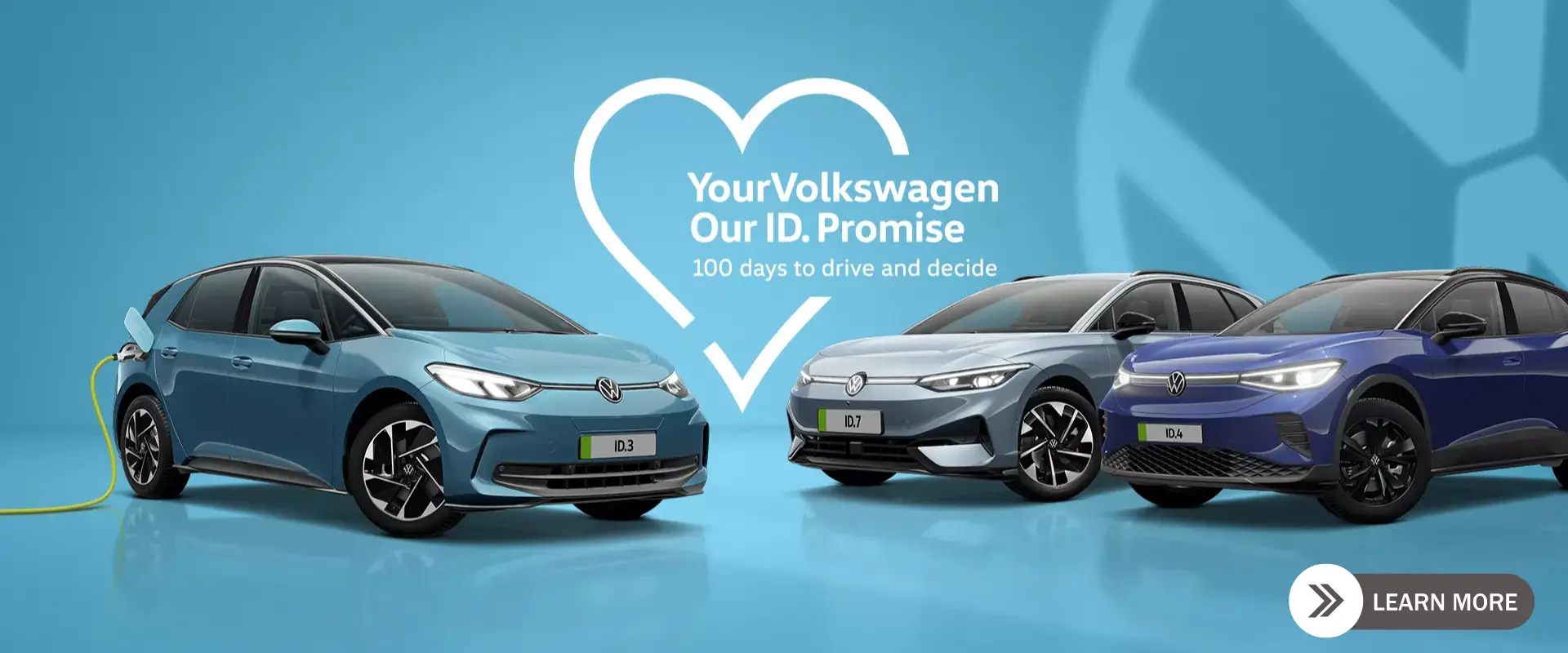Volkswagen 100 Days to drive and decide