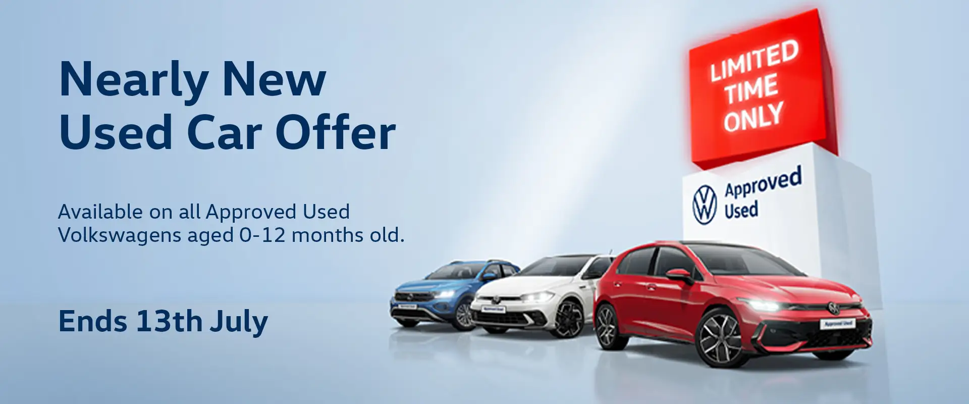 Volkswagen Approved Used cars