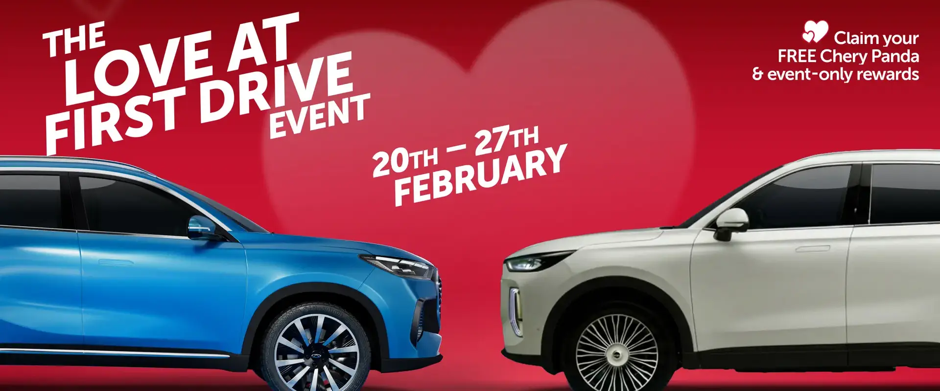 Chery - Chery Love at First DriveEvent