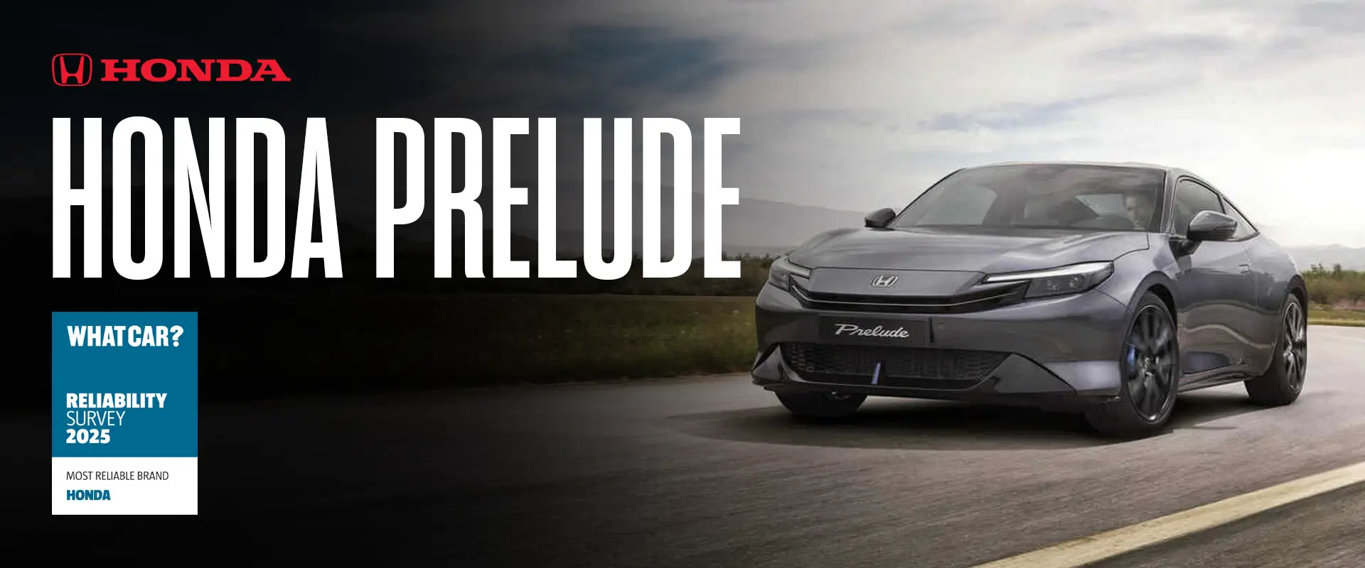 New Honda Prelude