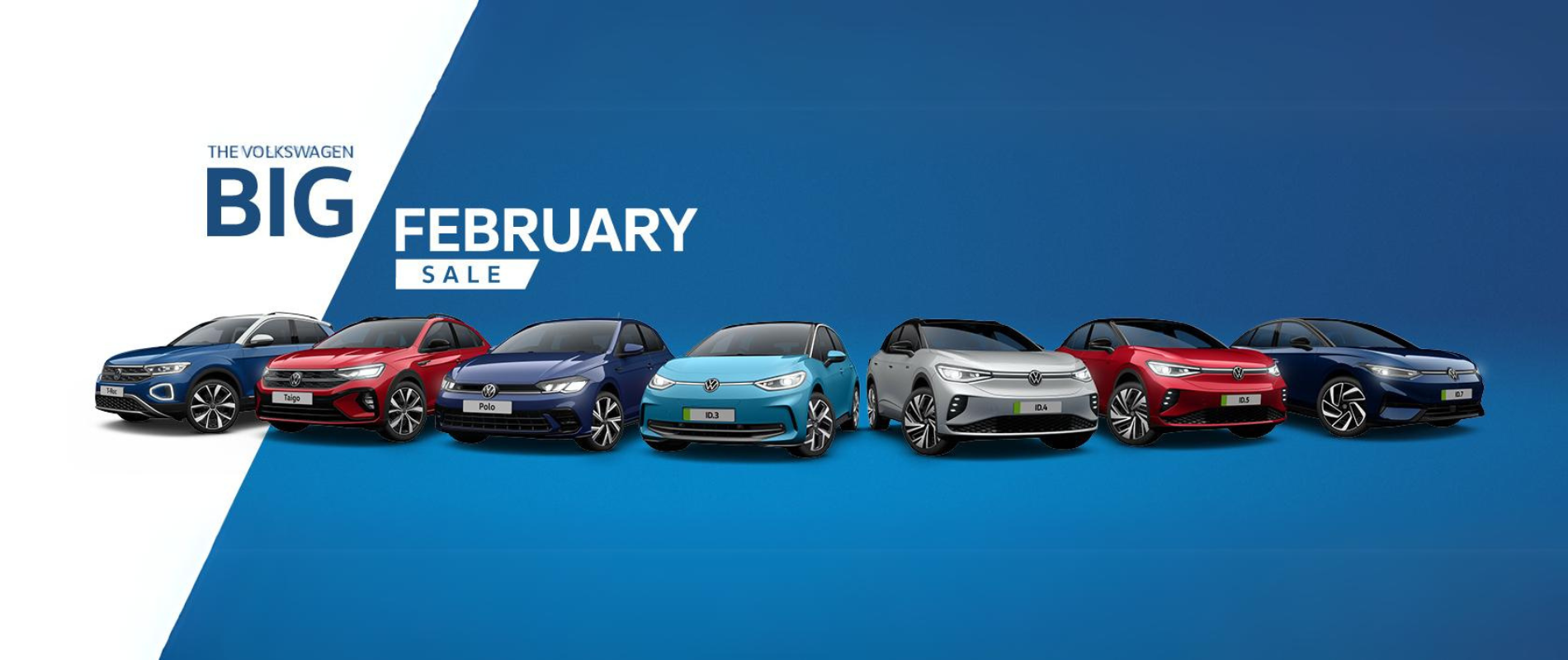 The Volkswagen Big February Sale