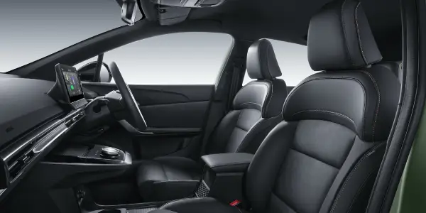 MG4 EV XPOWER interior and technology