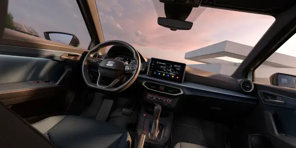 SEAT Arona interior