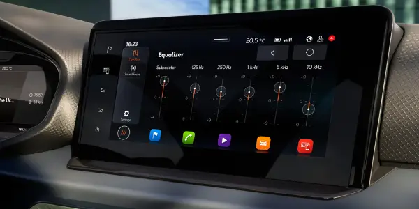 SEAT Arona connectivity and infotainment