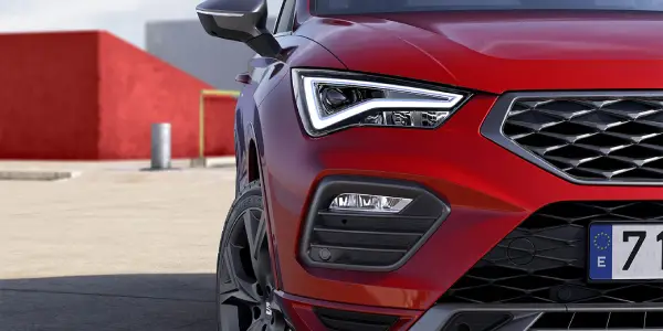 SEAT Ateca exterior design