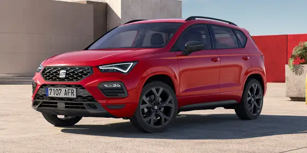 SEAT Ateca compact SUV exterior