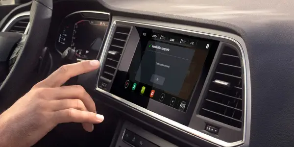 SEAT Ateca infotainment