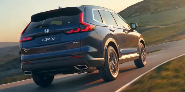Honda CR‑V e:HEV and e:PHEV hybrid options