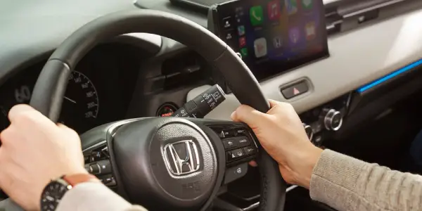 Honda HR‑V technology and infotainment