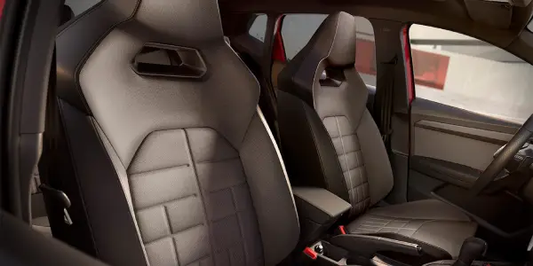 SEAT Ibiza interior design