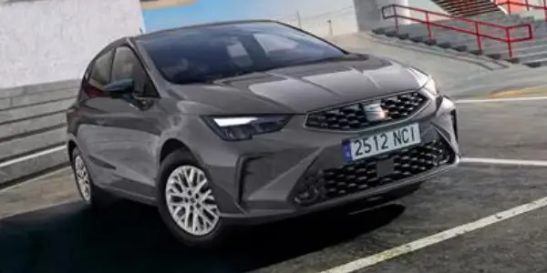 SEAT Ibiza exterior design