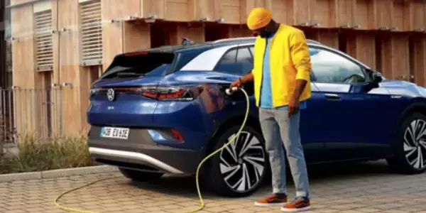 Volkswagen ID.4 range