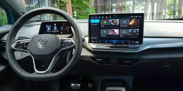 Volkswagen ID.4 driver assistance
