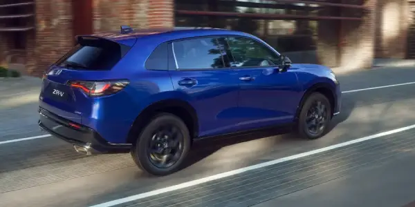 Honda ZR‑V safety systems