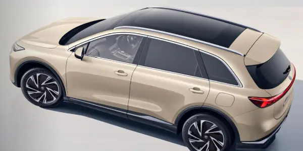 MG S6 EV battery and range