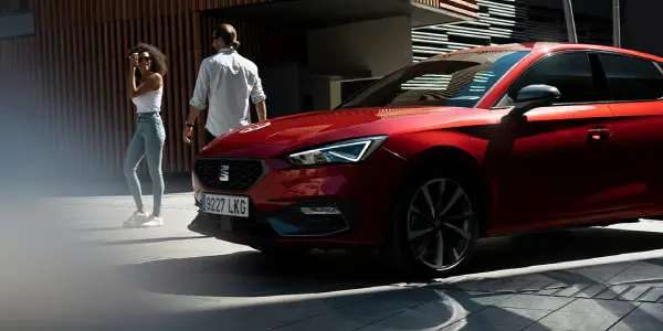 SEAT Leon Estate exterior