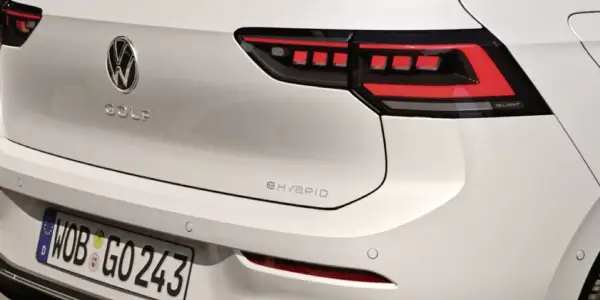 Volkswagen Golf exterior design