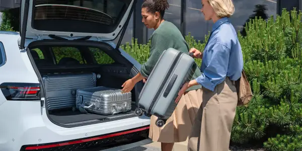 Volkswagen Passat boot space