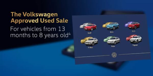 Volkswagen Approved Used Sale