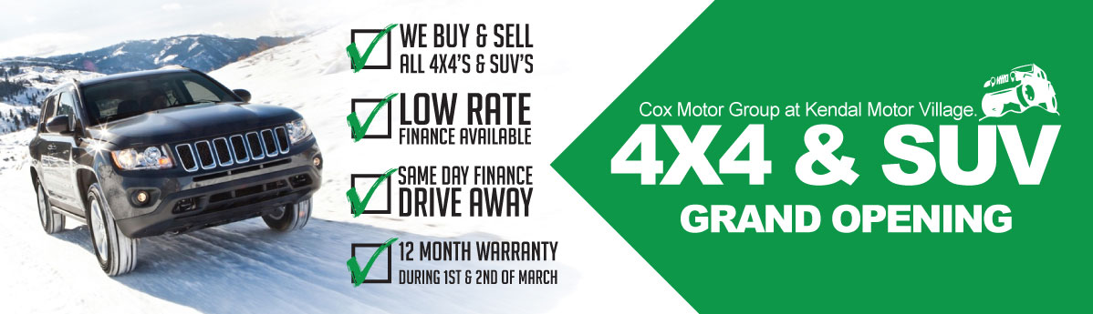 4x4 & SUV Grand Opening 1st & 2nd March