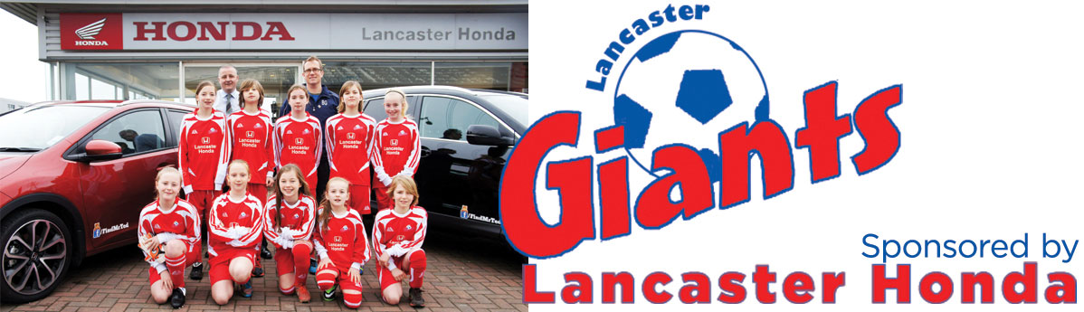 Lancaster Giants sponsored by Lancaster Honda