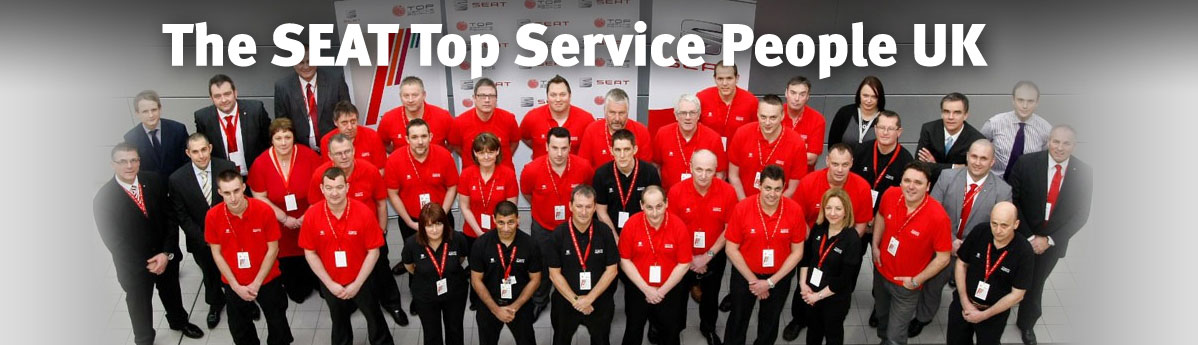 Kendal SEAT service advisor is in the UK top 6