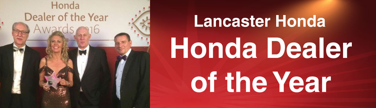 Lancaster Honda is the Best Honda Dealer in the Country
