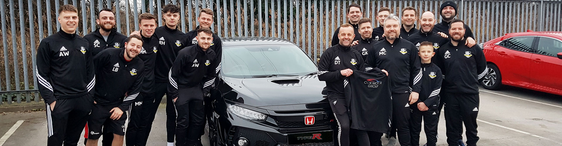 Cox Motor Group Sponsor Halton Rangers for New Season