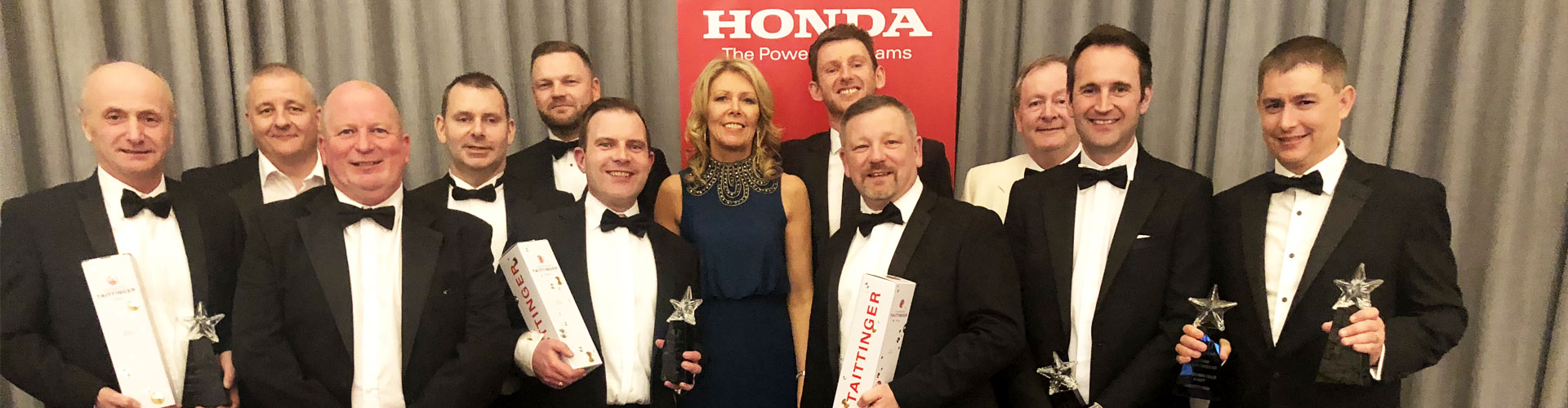Cox Motor Group Cleans Up at The Honda UK Northern Dealer Awards