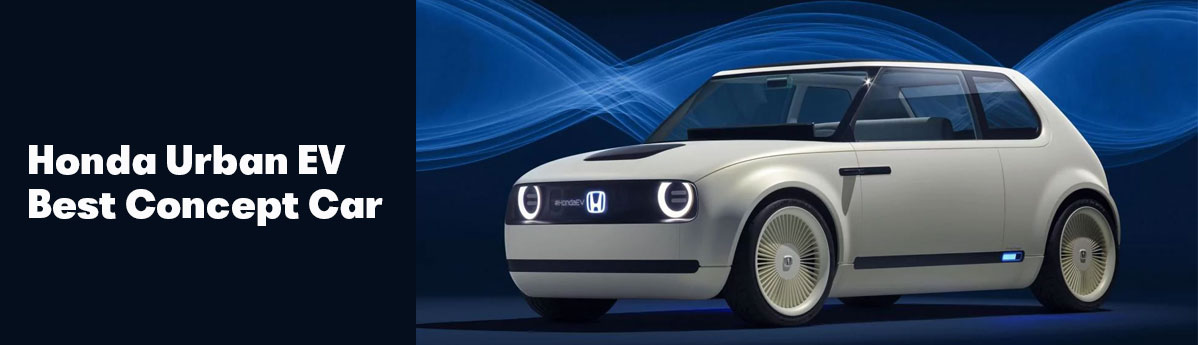 Honda Urban EV Concept named Best Concept Car
