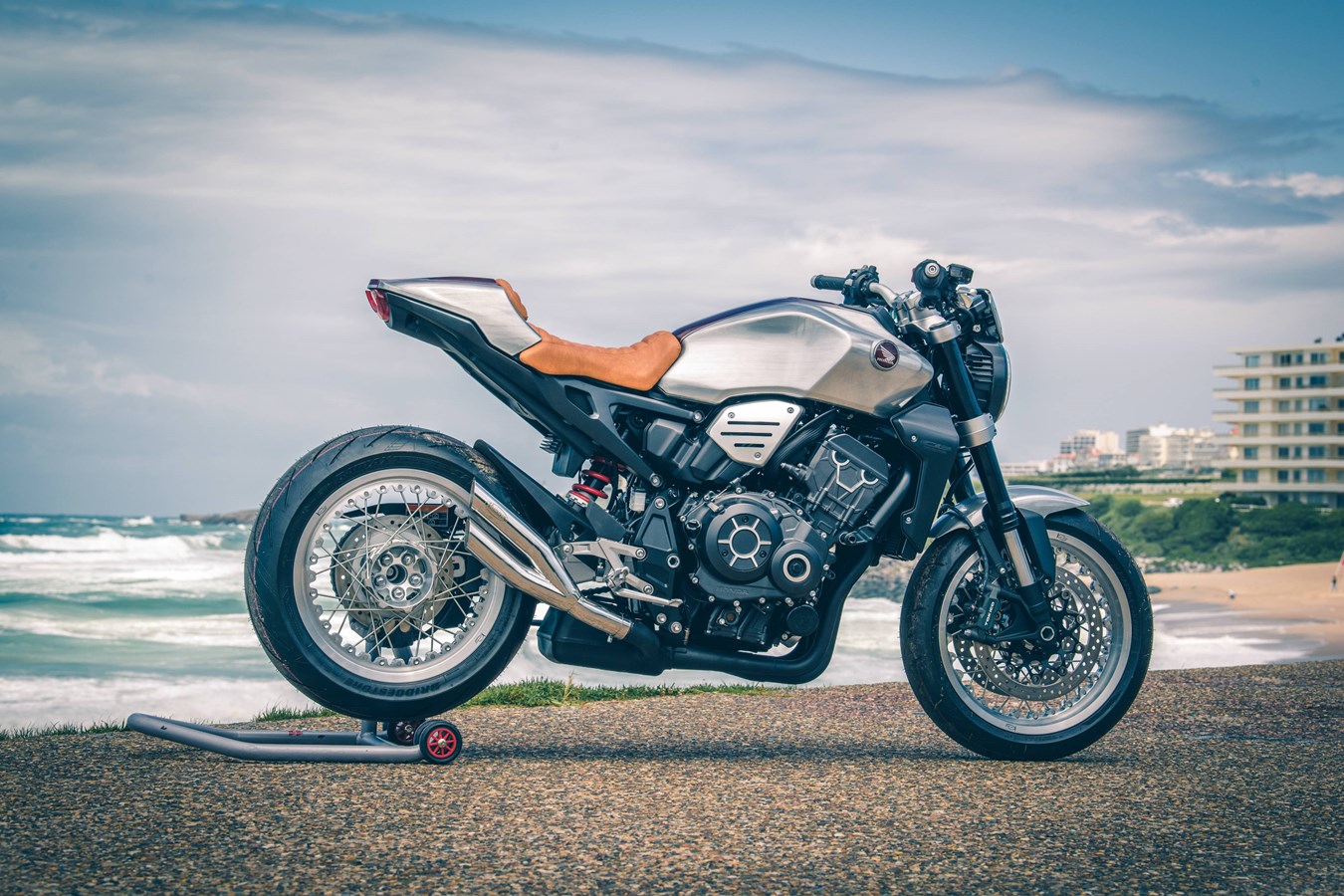 A DOZEN CUSTOMIZED CB1000R'S AT WHEELS AND WAVES 2019 ...