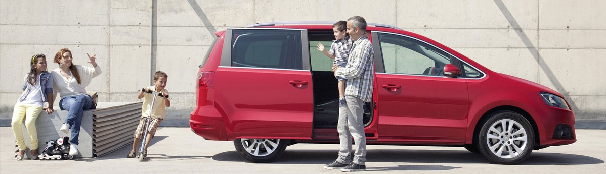 SEAT Alhambra is What Car's MPV of the Year