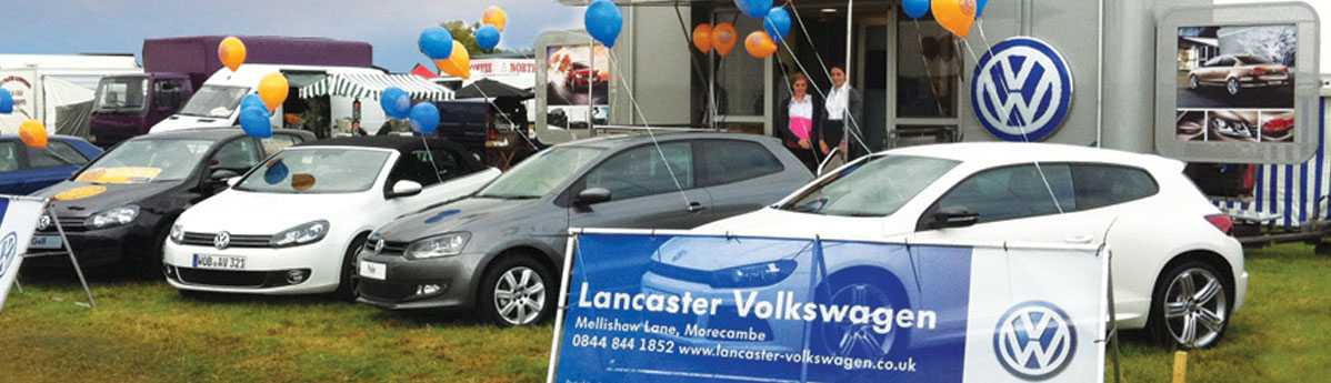 Lancaster Volkswagen at the Garstang show