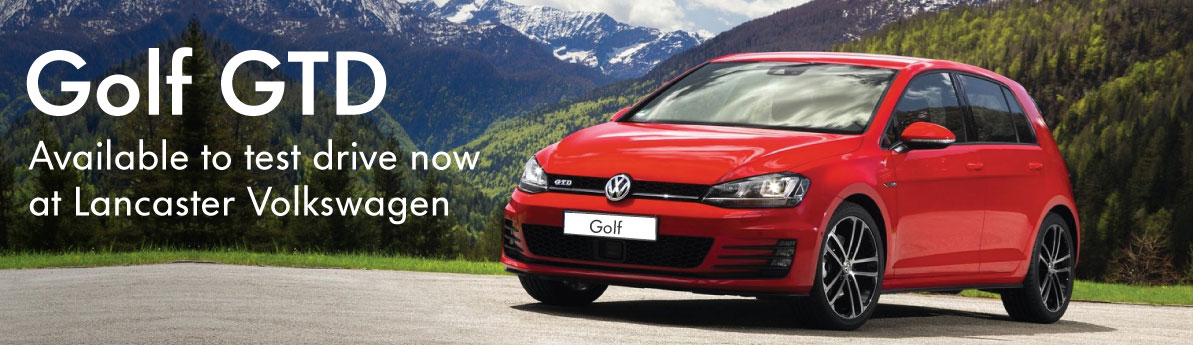 Volkswagen Golf GTD available to test drive