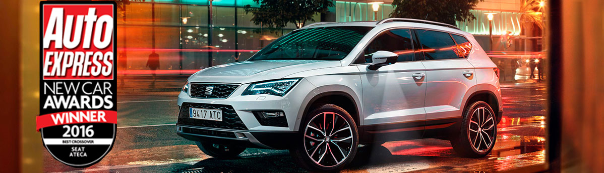 SEAT Ateca Wins Best Crossover of the Year