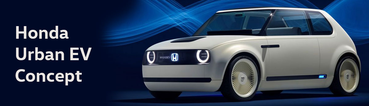 Honda Reveals Electric Urban EV Concept