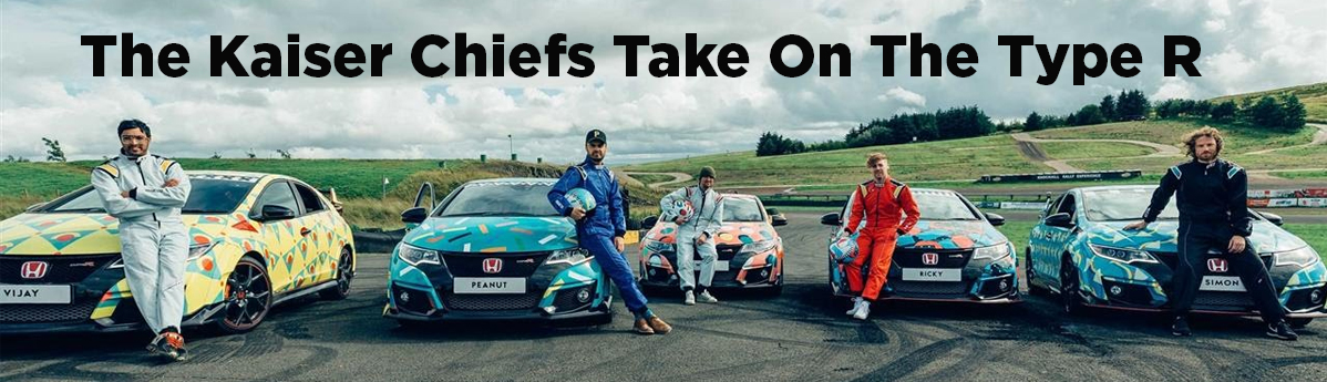 The Kaiser Chiefs Feature The Type R in Their New Video