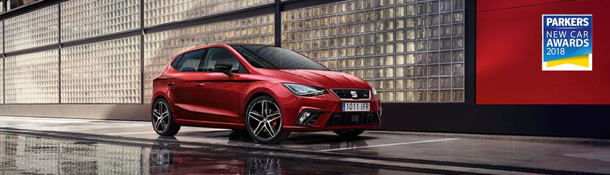All-new Ibiza wins 'best first car' in Parkers awards 2018
