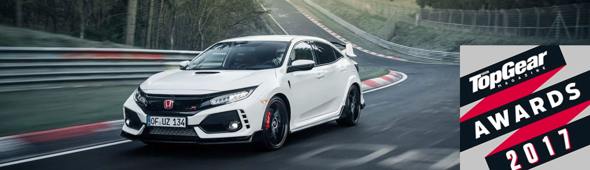 New New Type R wins Top Gear's Car of the Year