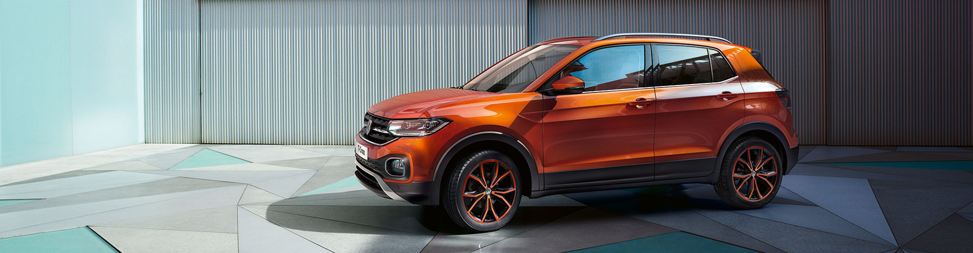 World premiere of the all-new T-Cross